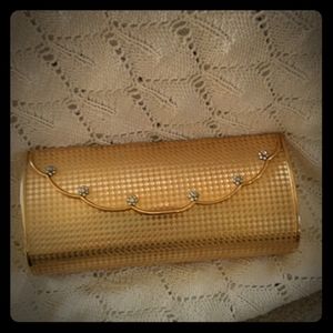 Vintage evening clutch